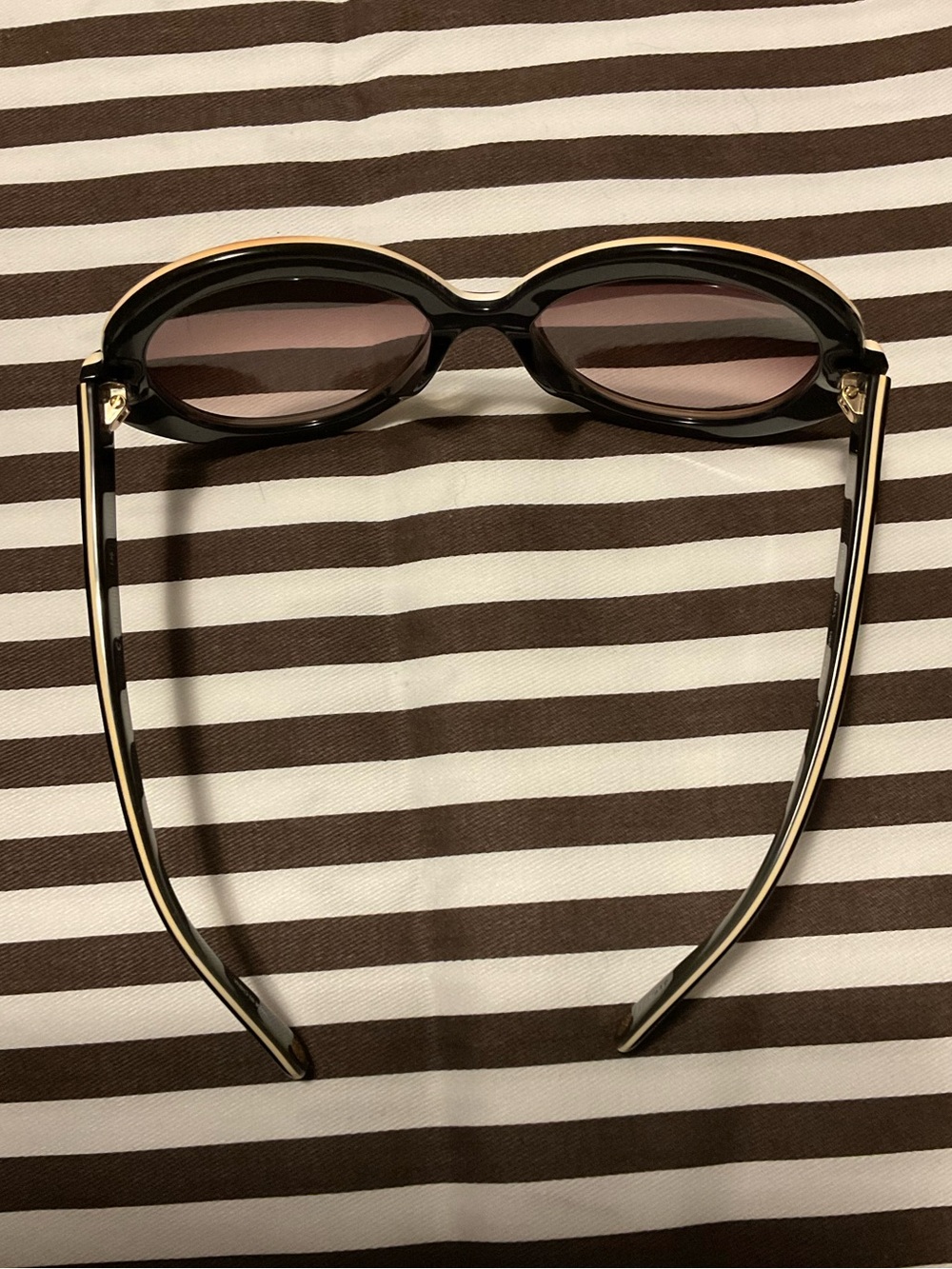 Henri Bendel Edie Sunglasses HB5195 Round Mod Tortoise with Case & Bag - Picture 8 of 16